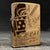 Zippo Lighter - Script Logo Collectible - Rose Gold