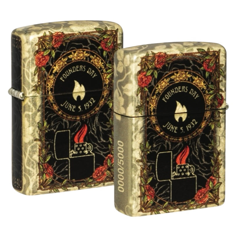 2025 Zippo Lighter - Founder's Day - 540 Fusion