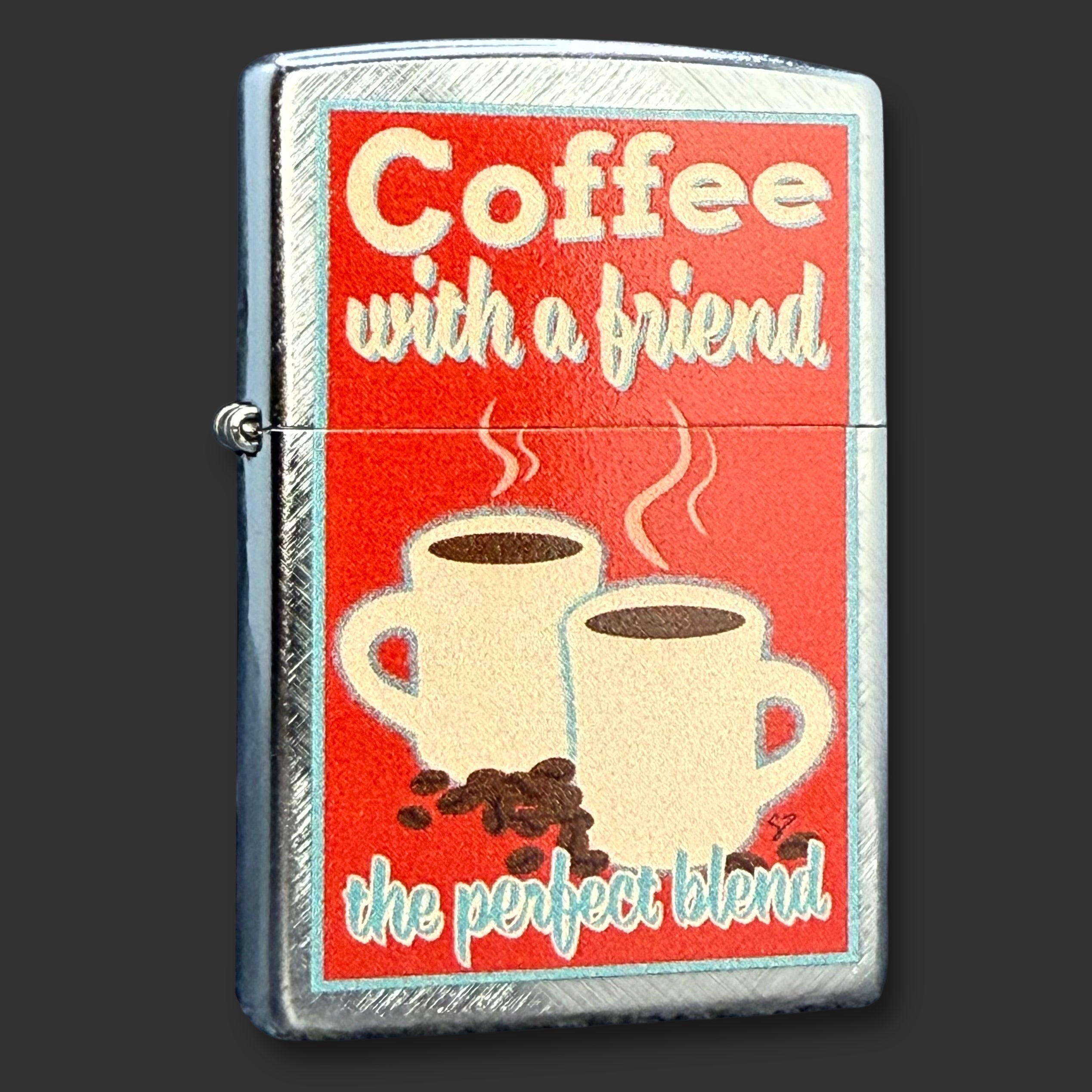 Riley's 66 - Exclusive Zippo Lighter Designs by Chuck Riley