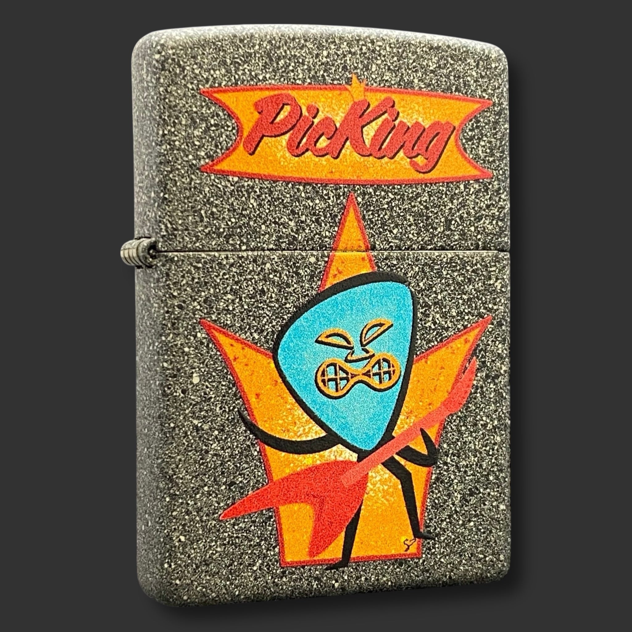 EXCLUSIVE - Riley's 66 Zippo Lighter - PicKing - Iron Stone