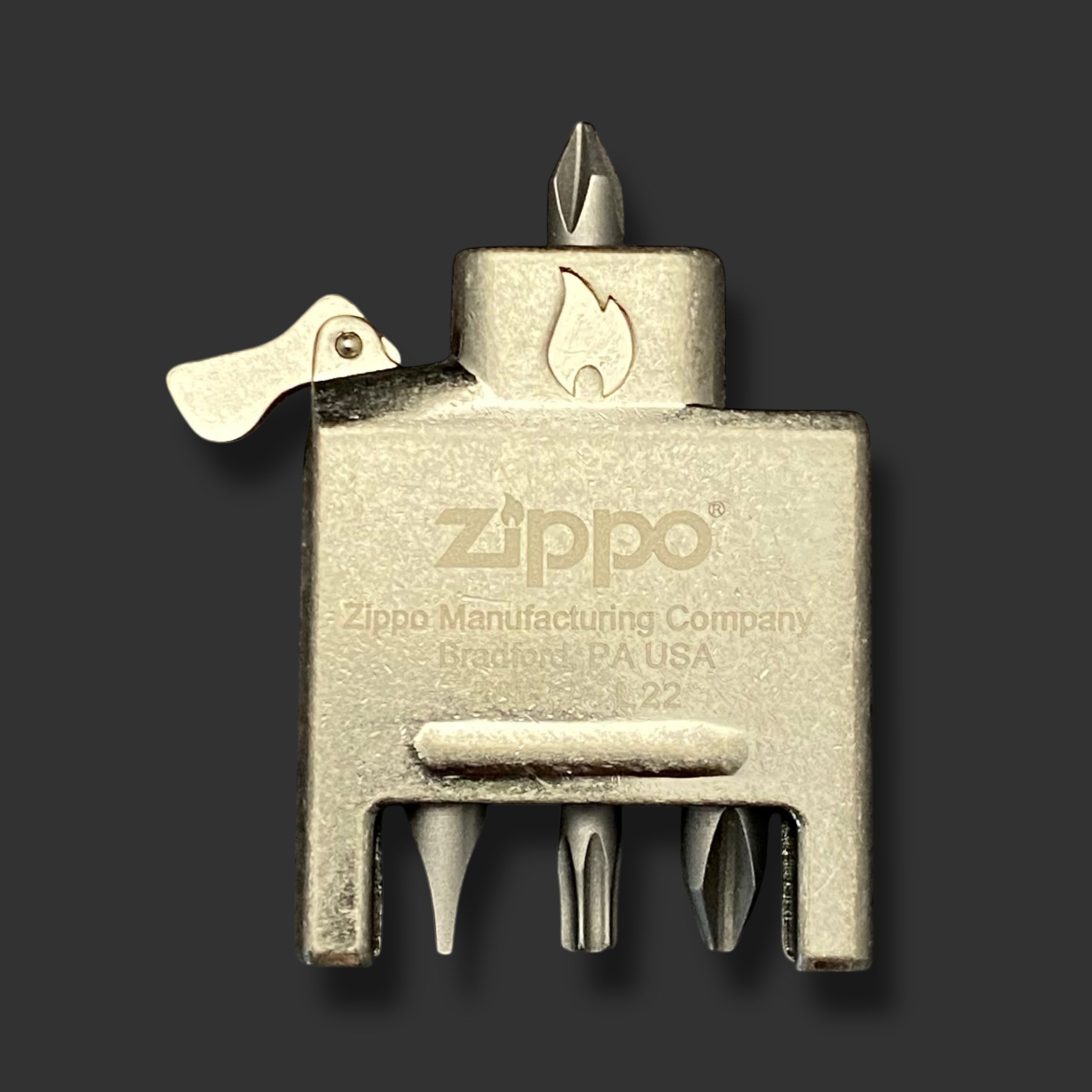 Zippo Lighter Case Insert - Bit Safe