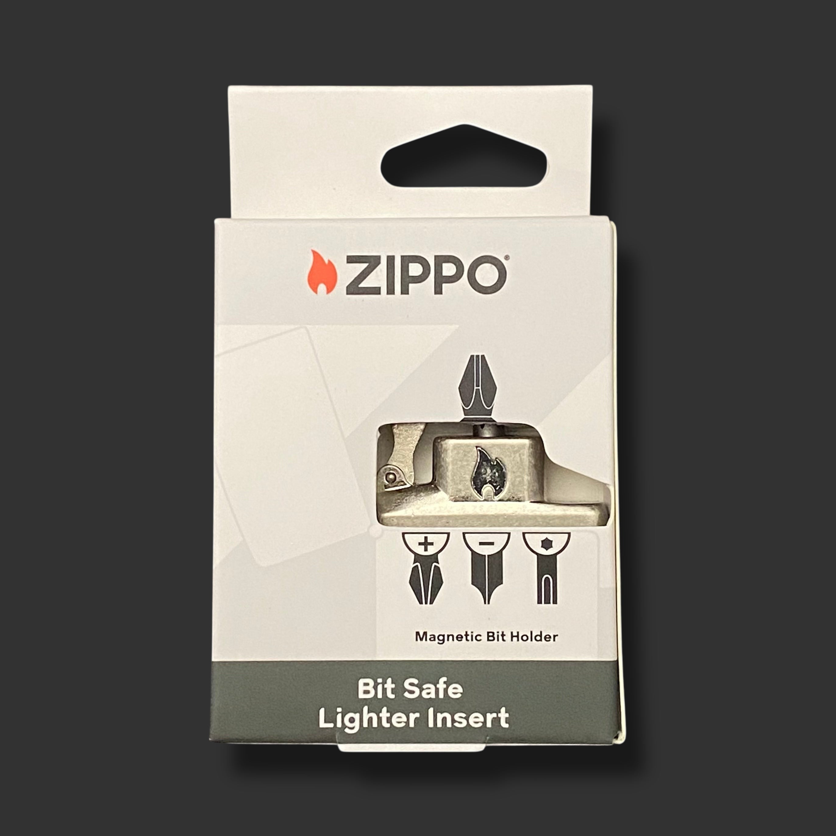 Zippo Lighter Case Insert - Bit Safe