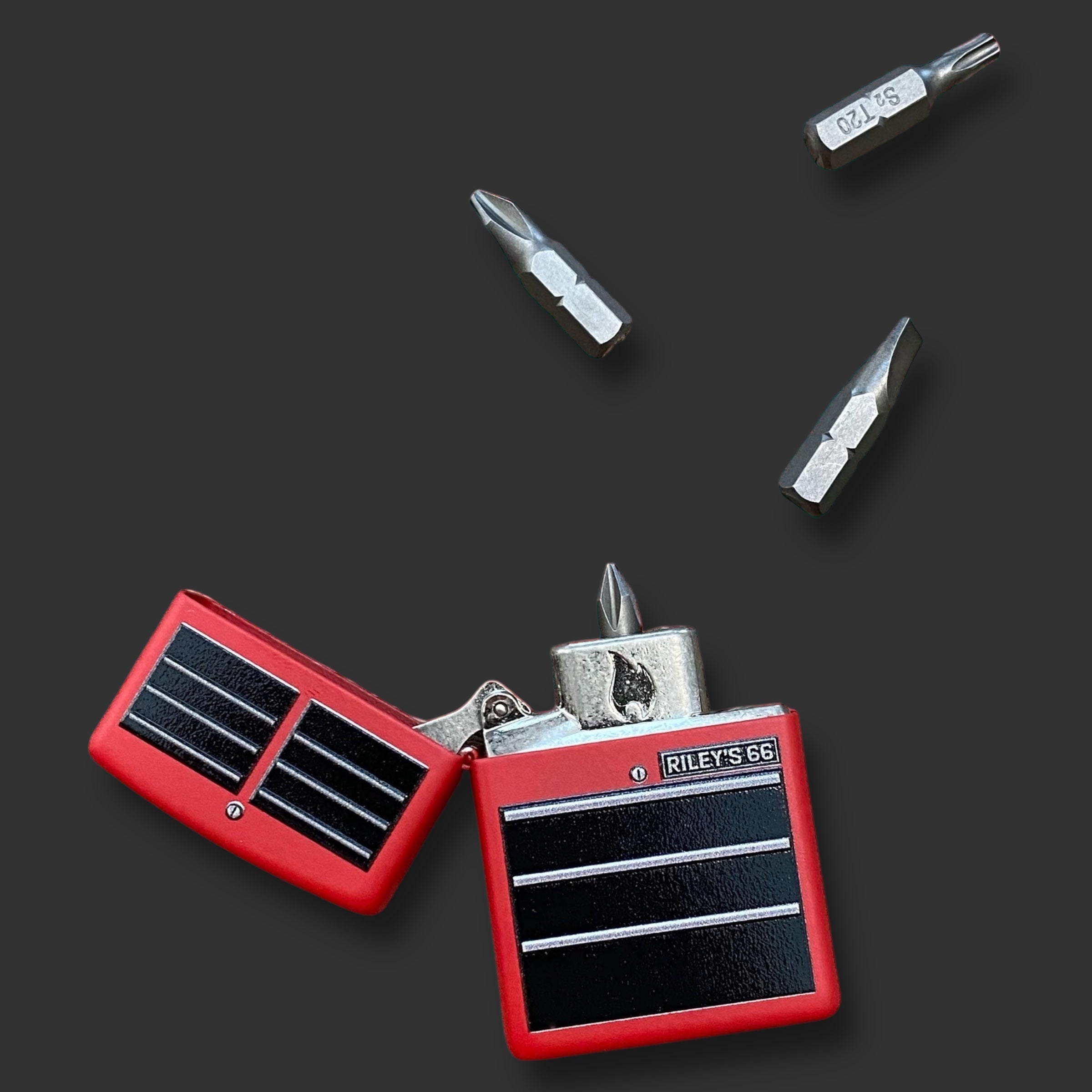 Zippo Lighter Case Insert - Bit Safe