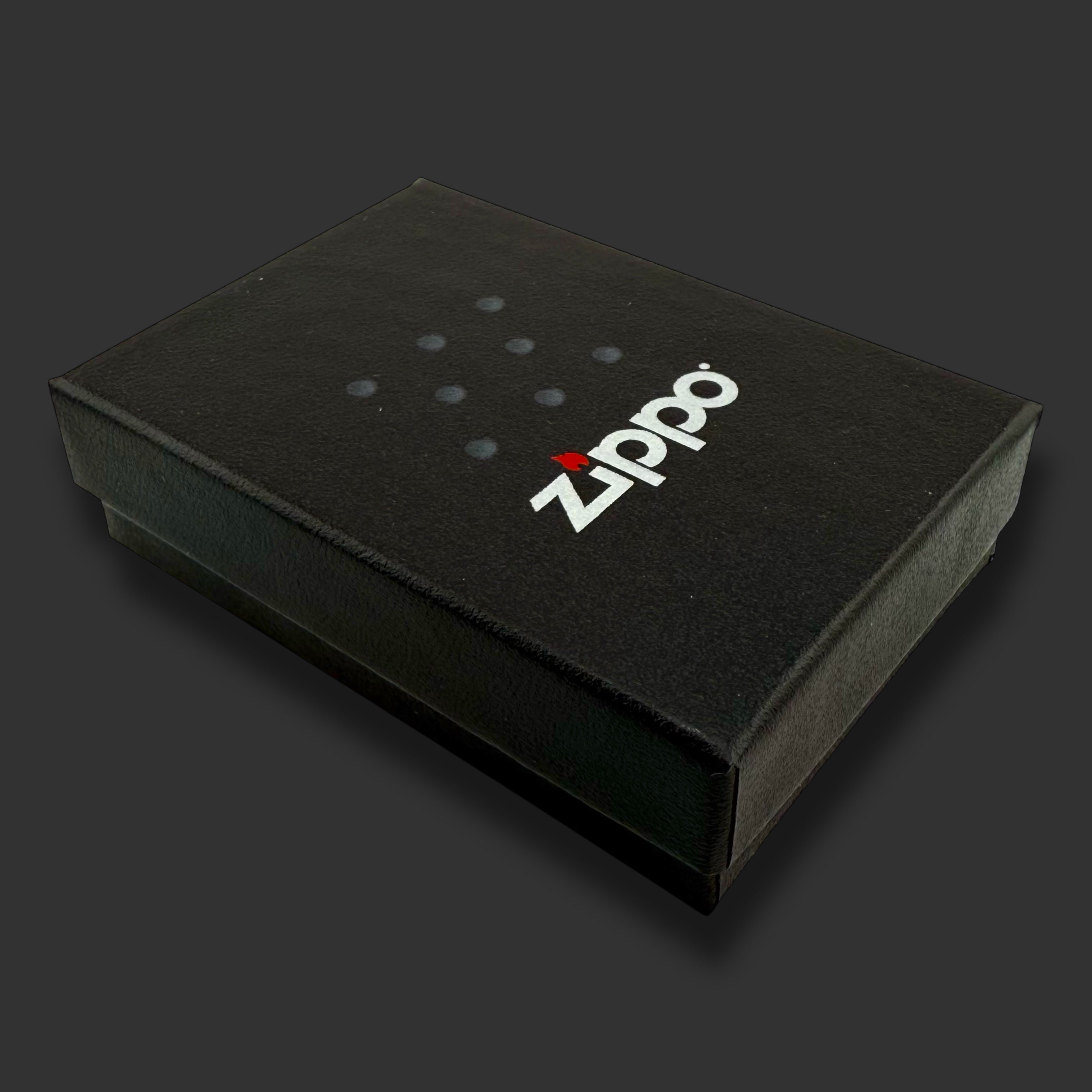EXCLUSIVE - Riley's 66 Zippo Lighter - Drive In - Brushed Chrome