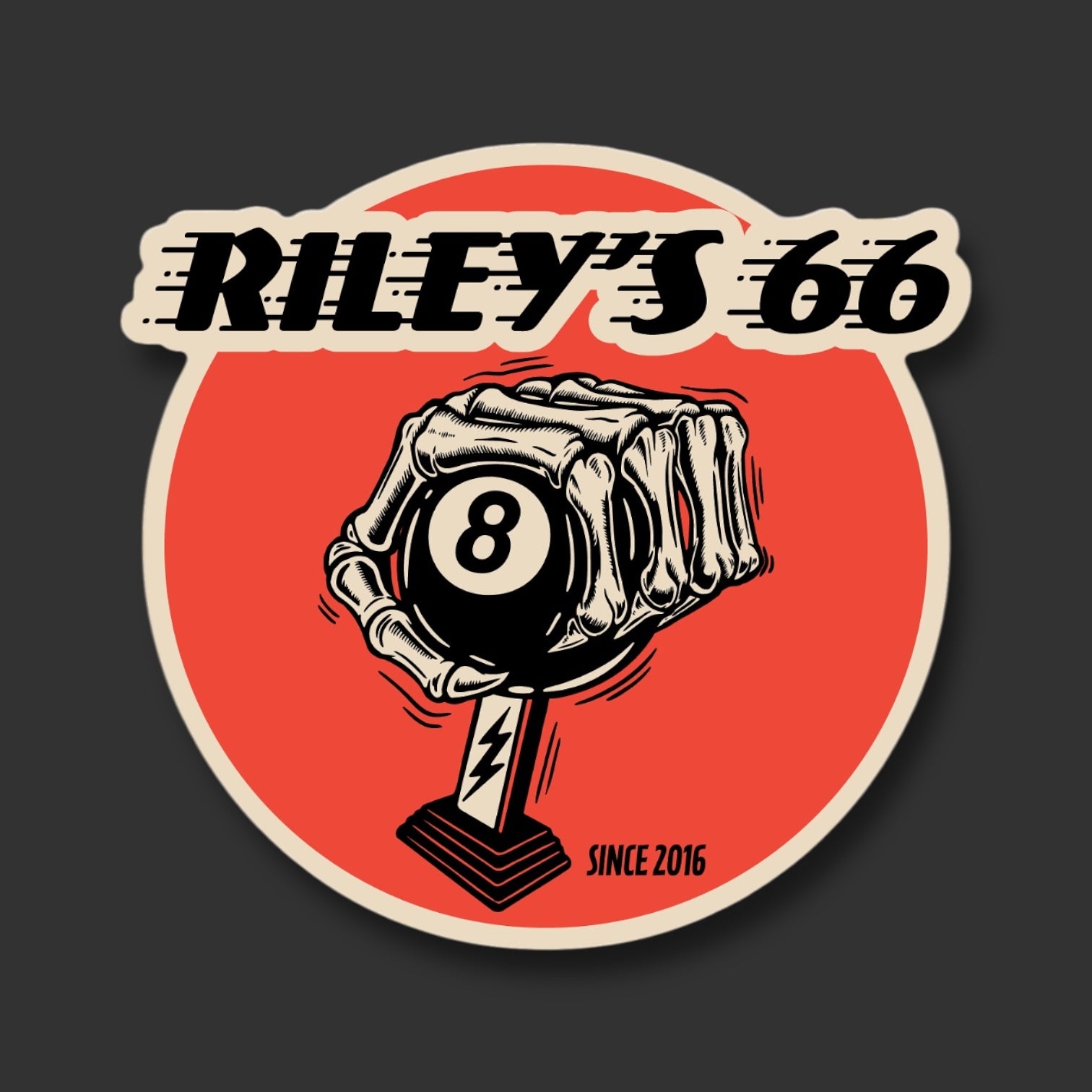 Stick Shift Sticker
