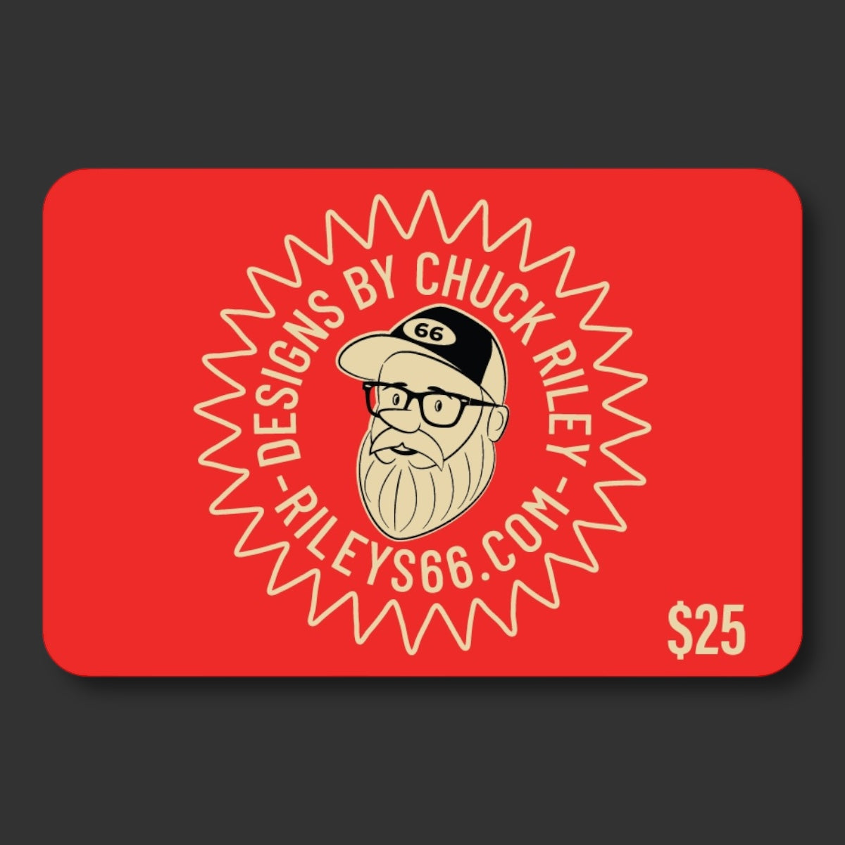 Riley's 66 $25 Gift Card for $20