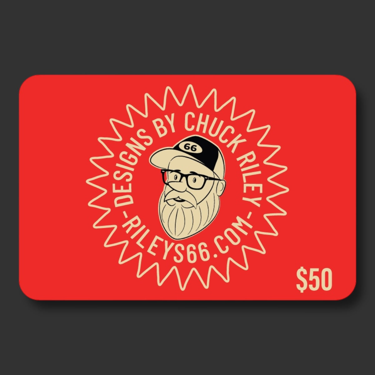 Riley's 66 $50 Gift Card for $40