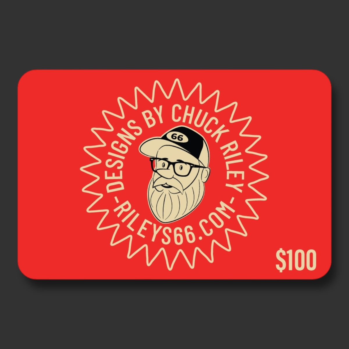 Riley's 66 $100 Gift Card for $80