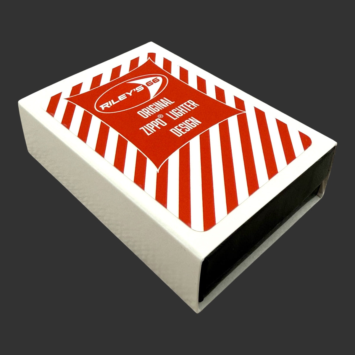 Original Riley's 66 Rocka Billy Zippo Lighter
