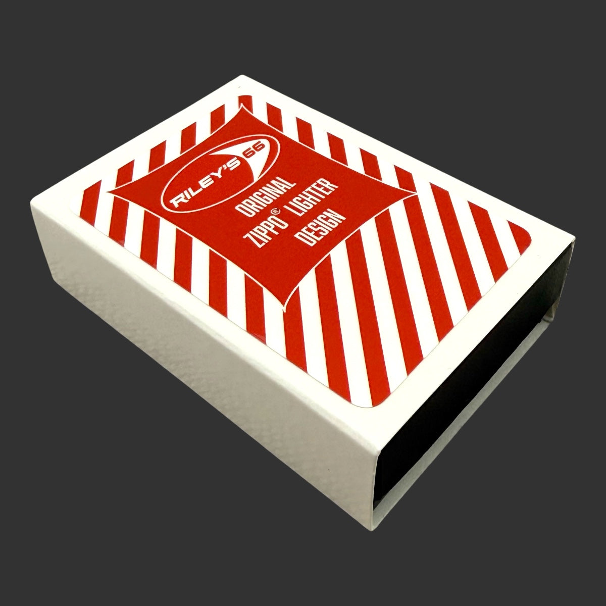 Original Riley's 66 Spurs Zippo Lighter