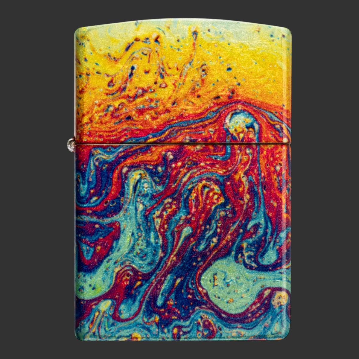 Zippo Lighter Magma Fusion Design