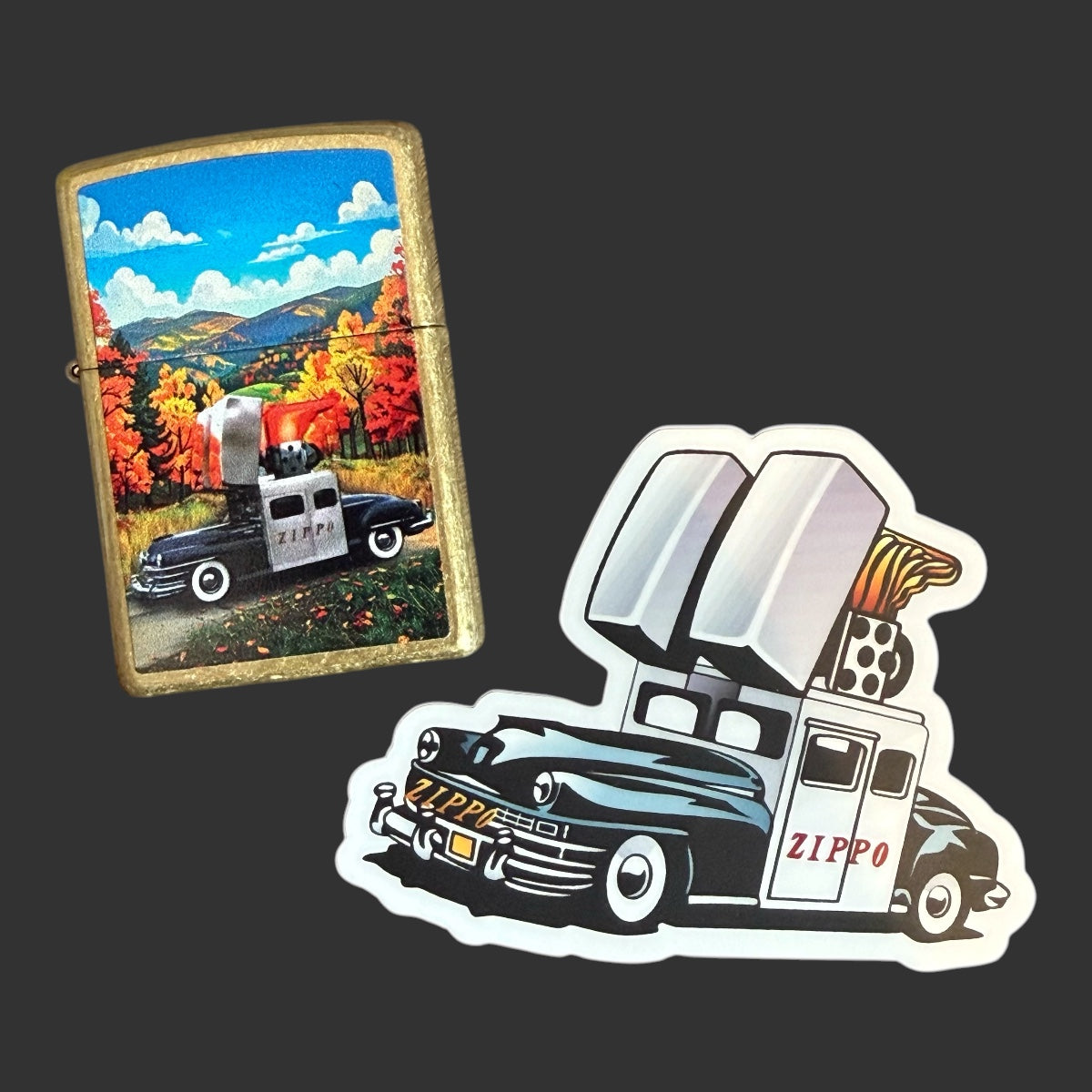 Zippo Car Street Brass Bit Safe Screwdriver