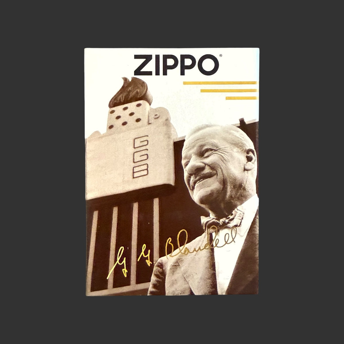 Founder's Day Green Crackle 1941 Replica Zippo Lighter – Riley's