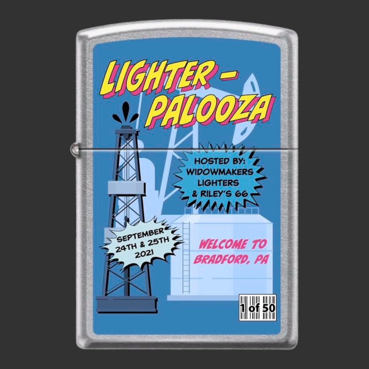 Lighter-Palooza Zippo Lighter 1 of 50