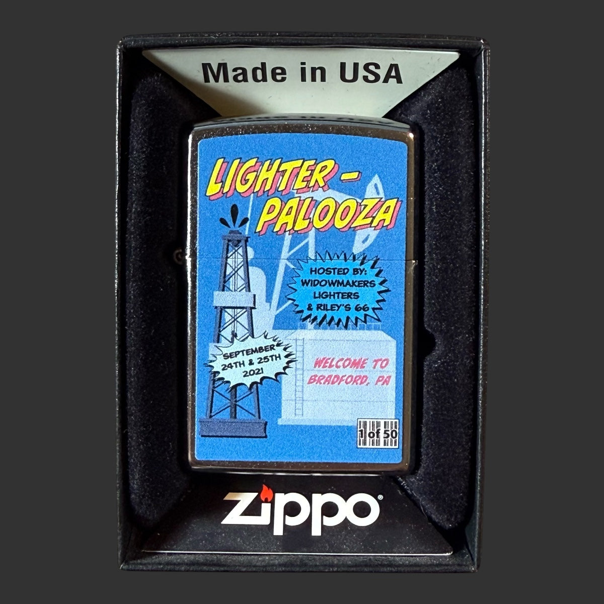 Lighter-Palooza Zippo Lighter 1 of 50