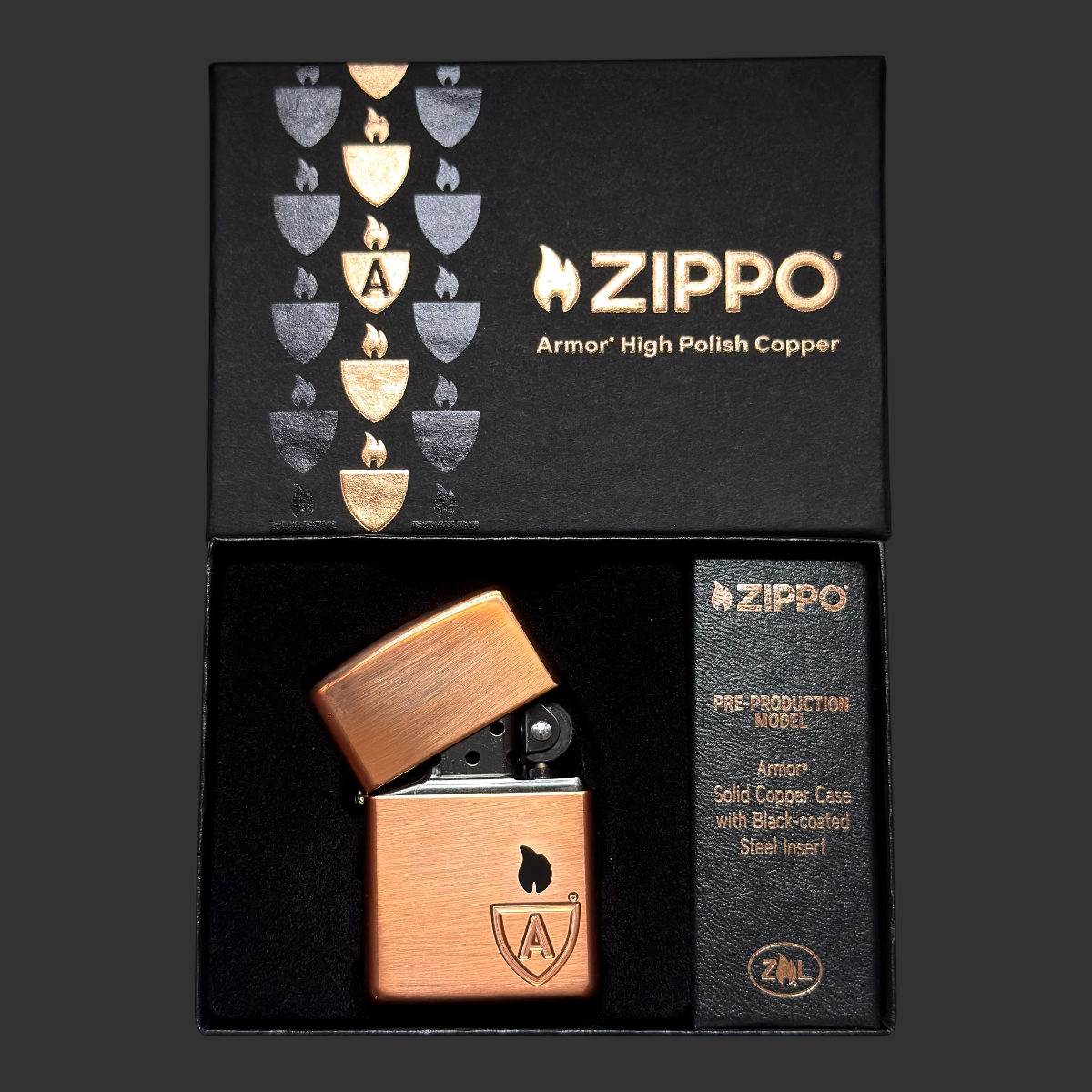 2023 Limited Edition Copper Armor®️ Zippo Lighter