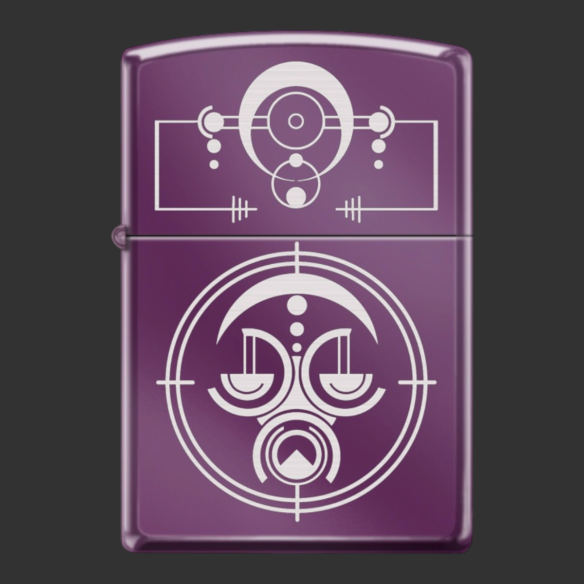 2021 Original Riley's 66 Alien Zippo Lighter