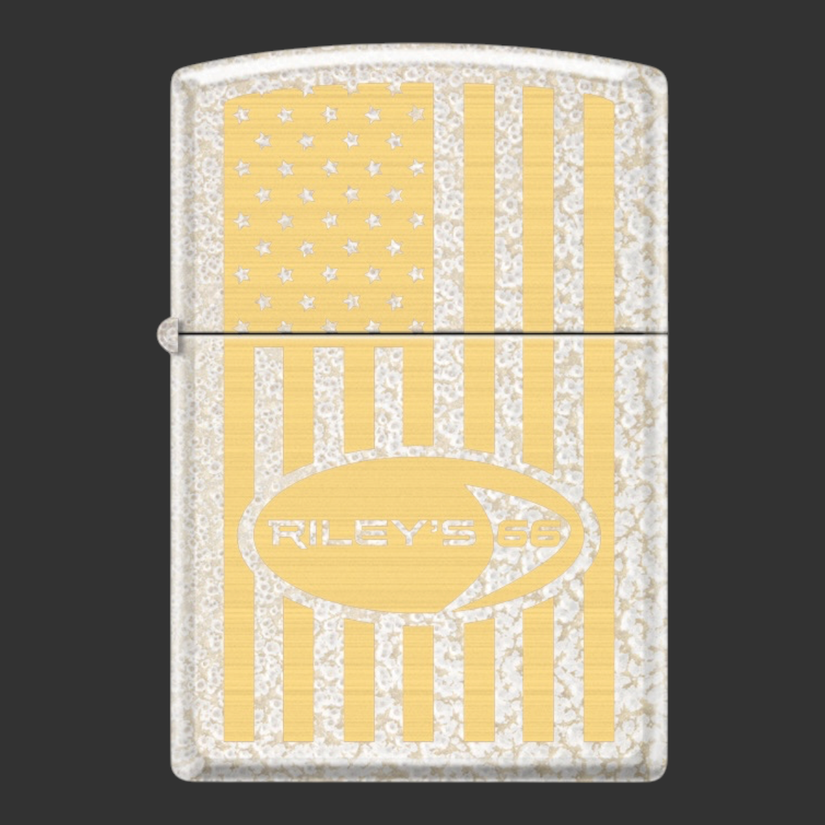2020 Original Riley's 66 Flag Zippo Lighter