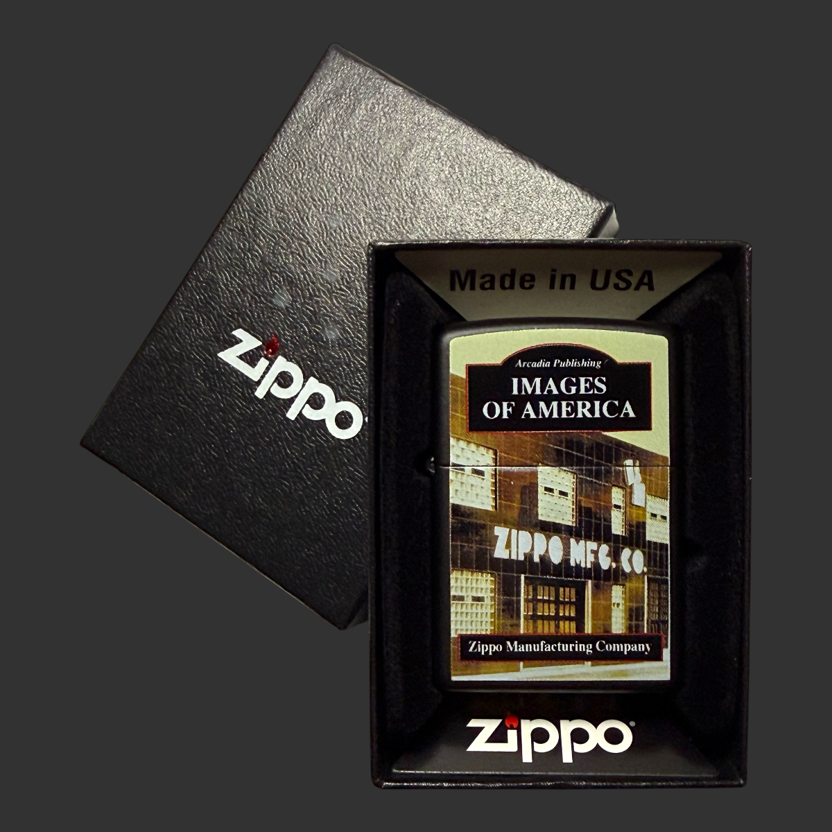 2003 Images of America Zippo Lighter