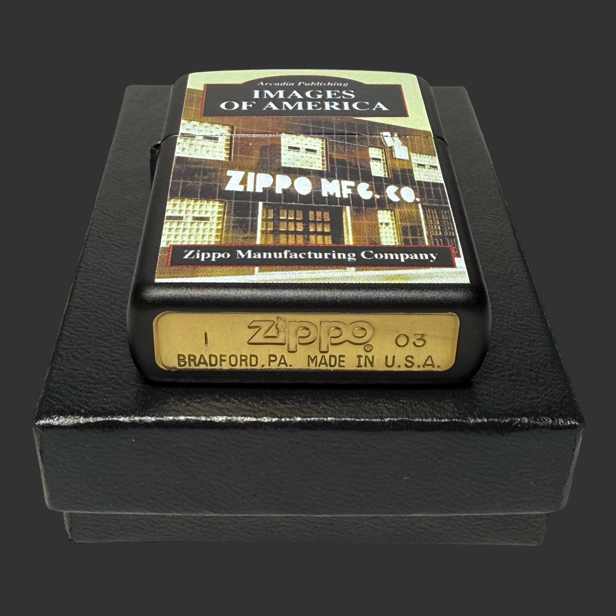 2003 Images of America Zippo Lighter