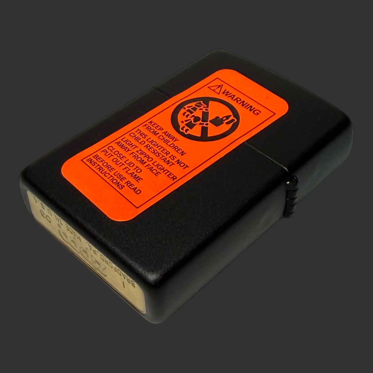 2003 Images of America Zippo Lighter