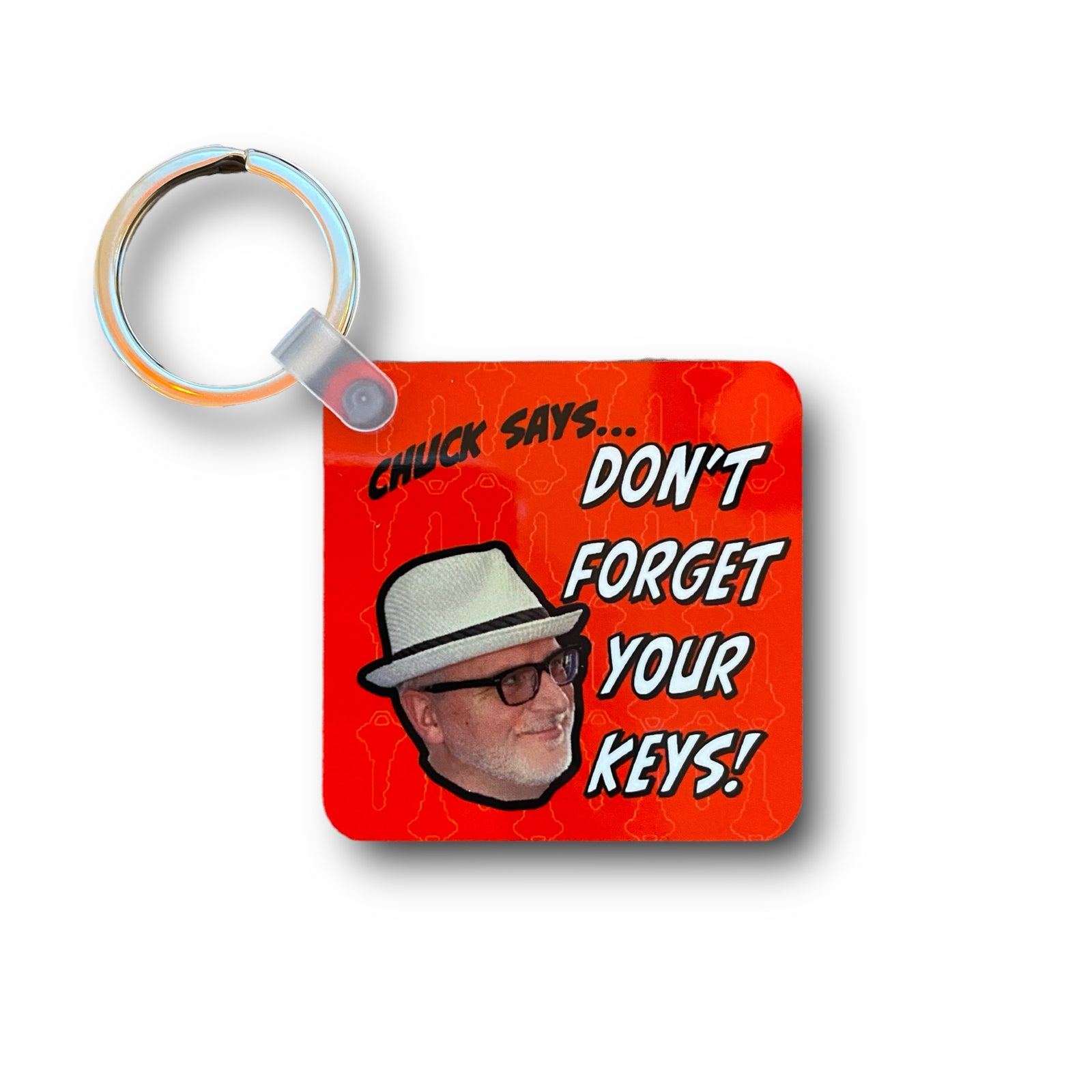 Riley's 66 Keychain - Don't Forget Your Keys!
