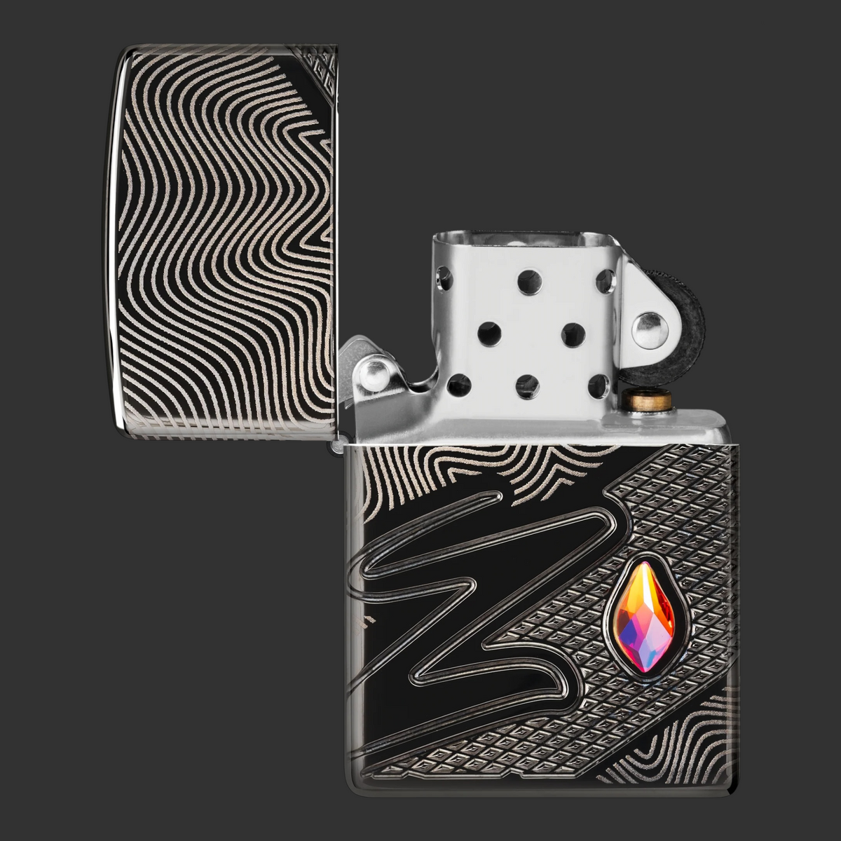 Z Crystal Armor® Zippo Lighter