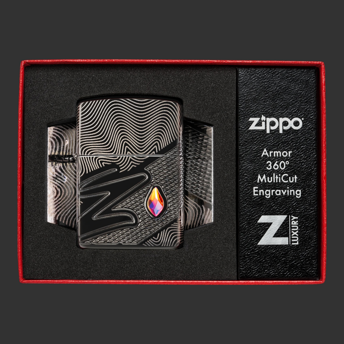 Z Crystal Armor® Zippo Lighter