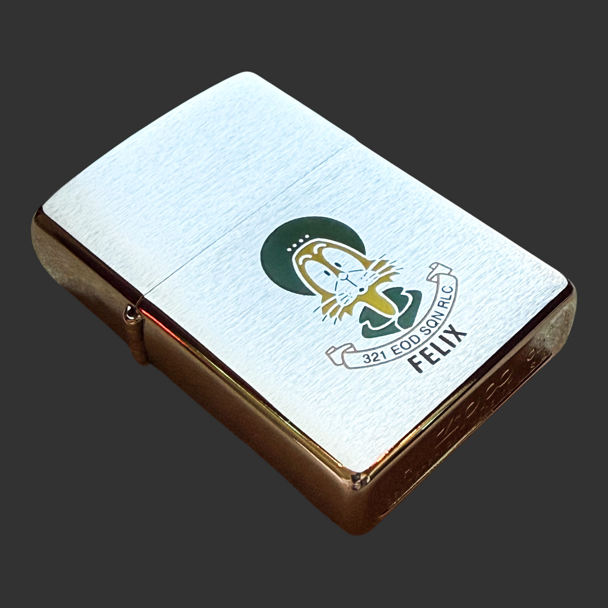 Royal Logistics Corp British Army Zippo Lighter