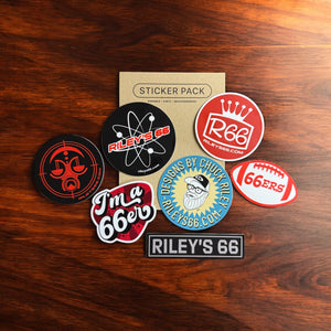 Riley's 66 Sticker Pack