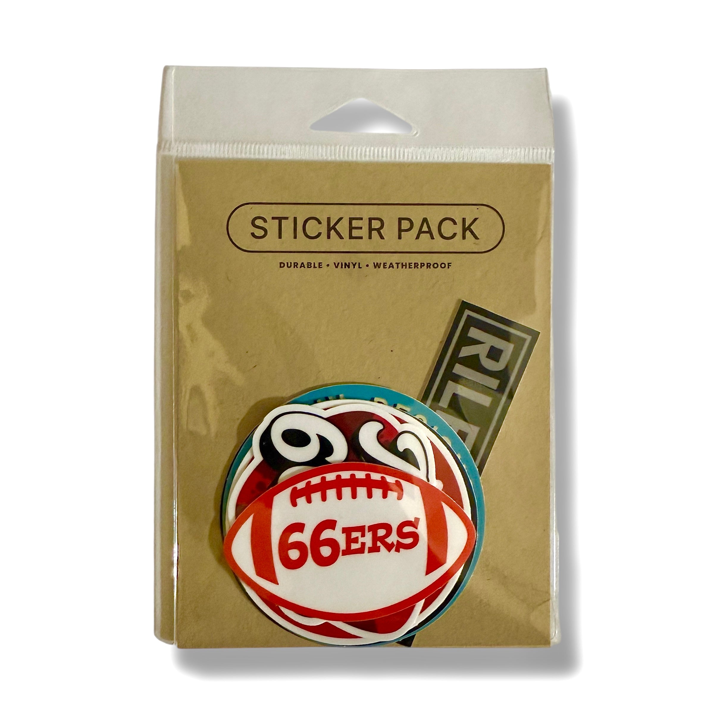 Riley's 66 Sticker Pack