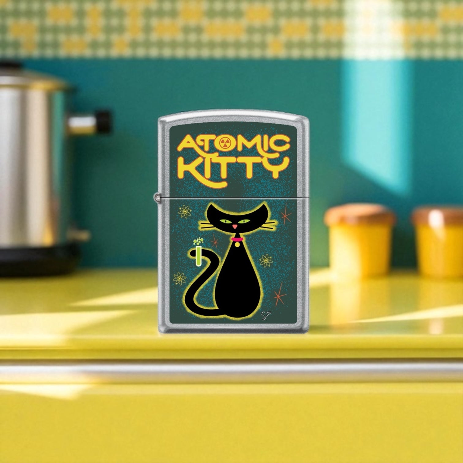 Riley's 66 - Exclusive Zippo Lighter Designs by Chuck Riley