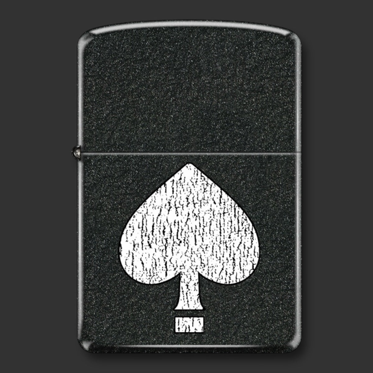 EXCLUSIVE - Riley's 66 Zippo Lighter - Spade - 1941 Replica - Black Crackle®