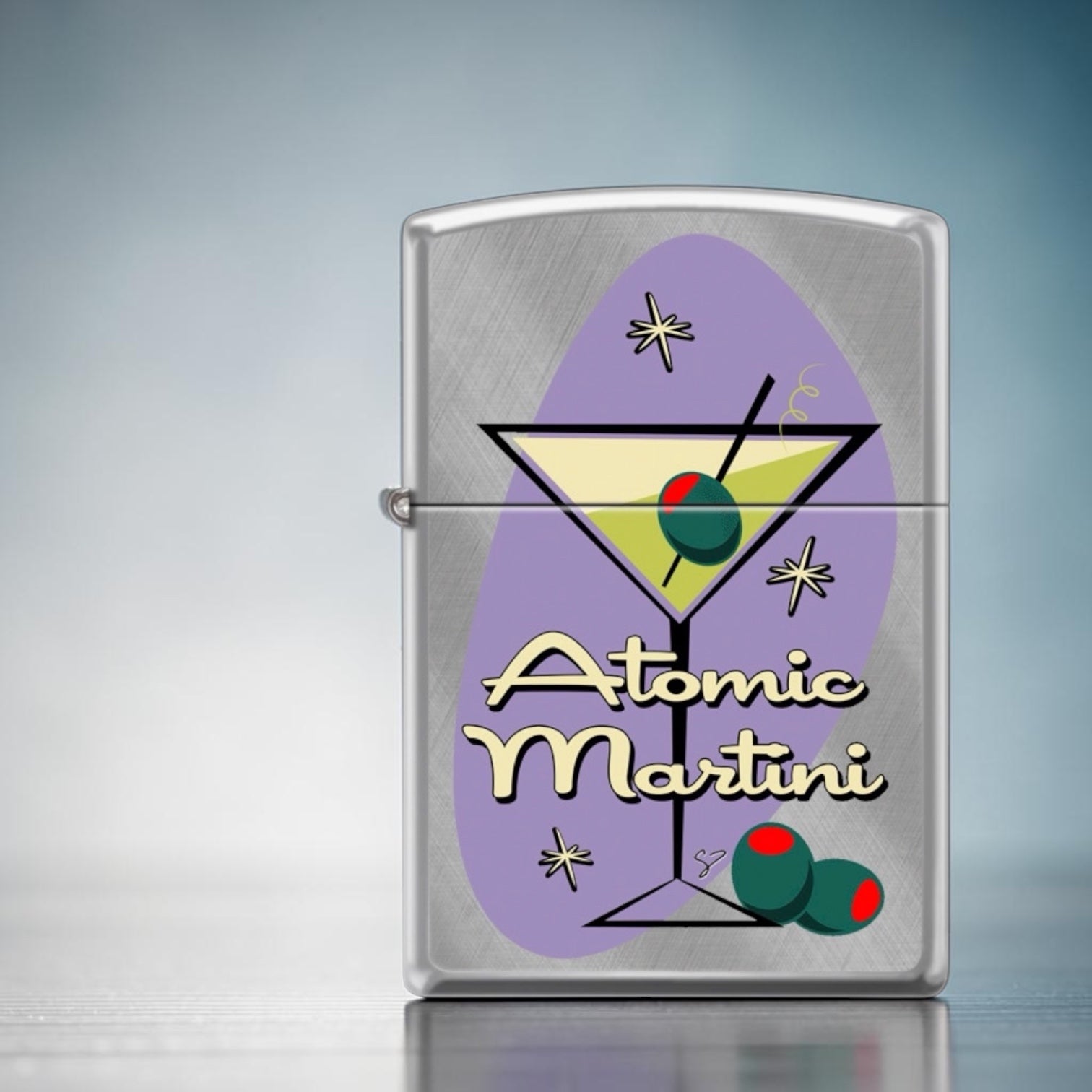 Riley's 66 - Exclusive Zippo Lighter Designs by Chuck Riley