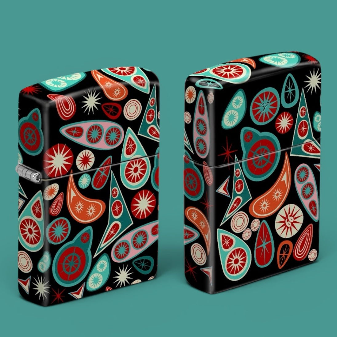 Riley's 66 - Exclusive Zippo Lighter Designs by Chuck Riley