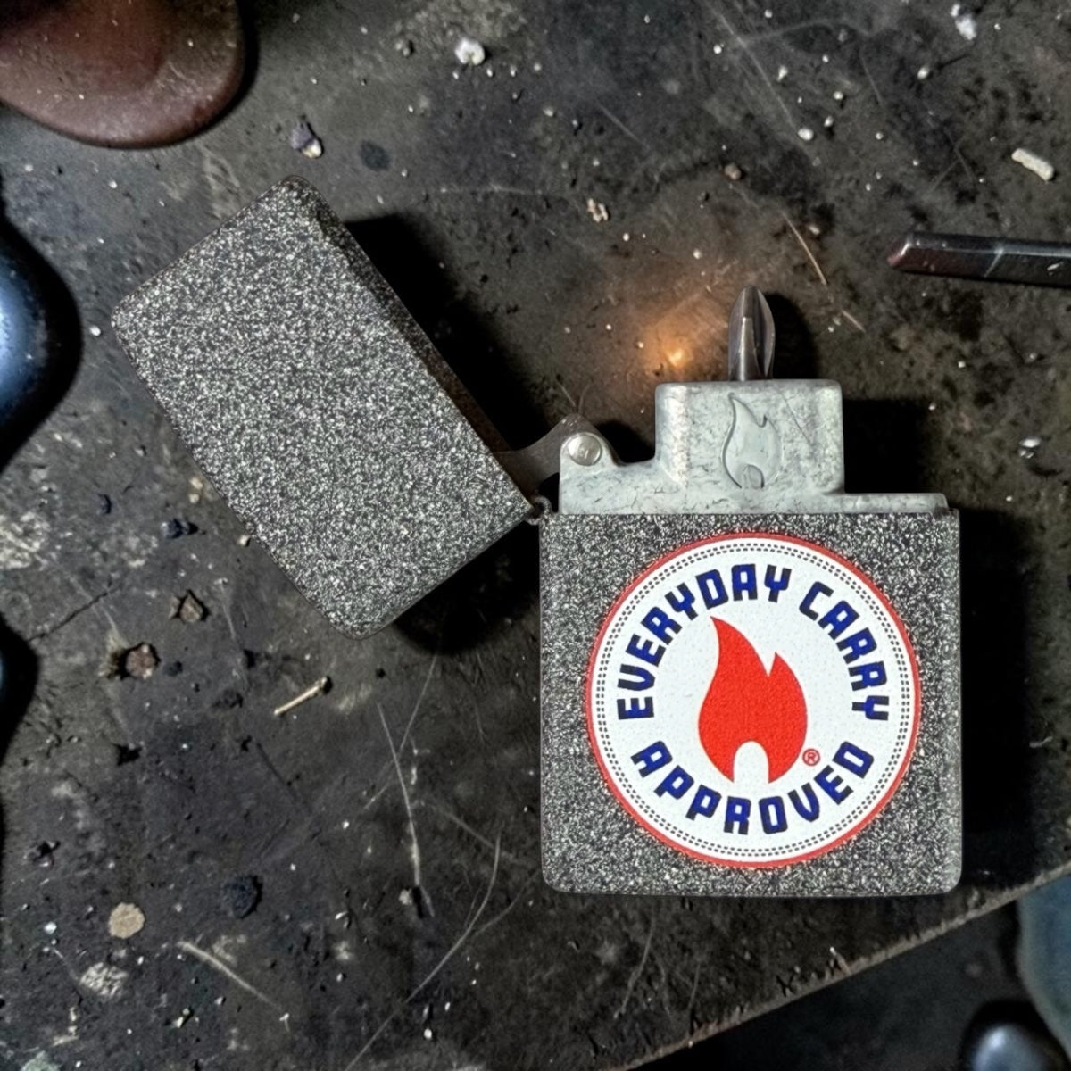 Riley's 66 - Exclusive Zippo Lighter Designs by Chuck Riley