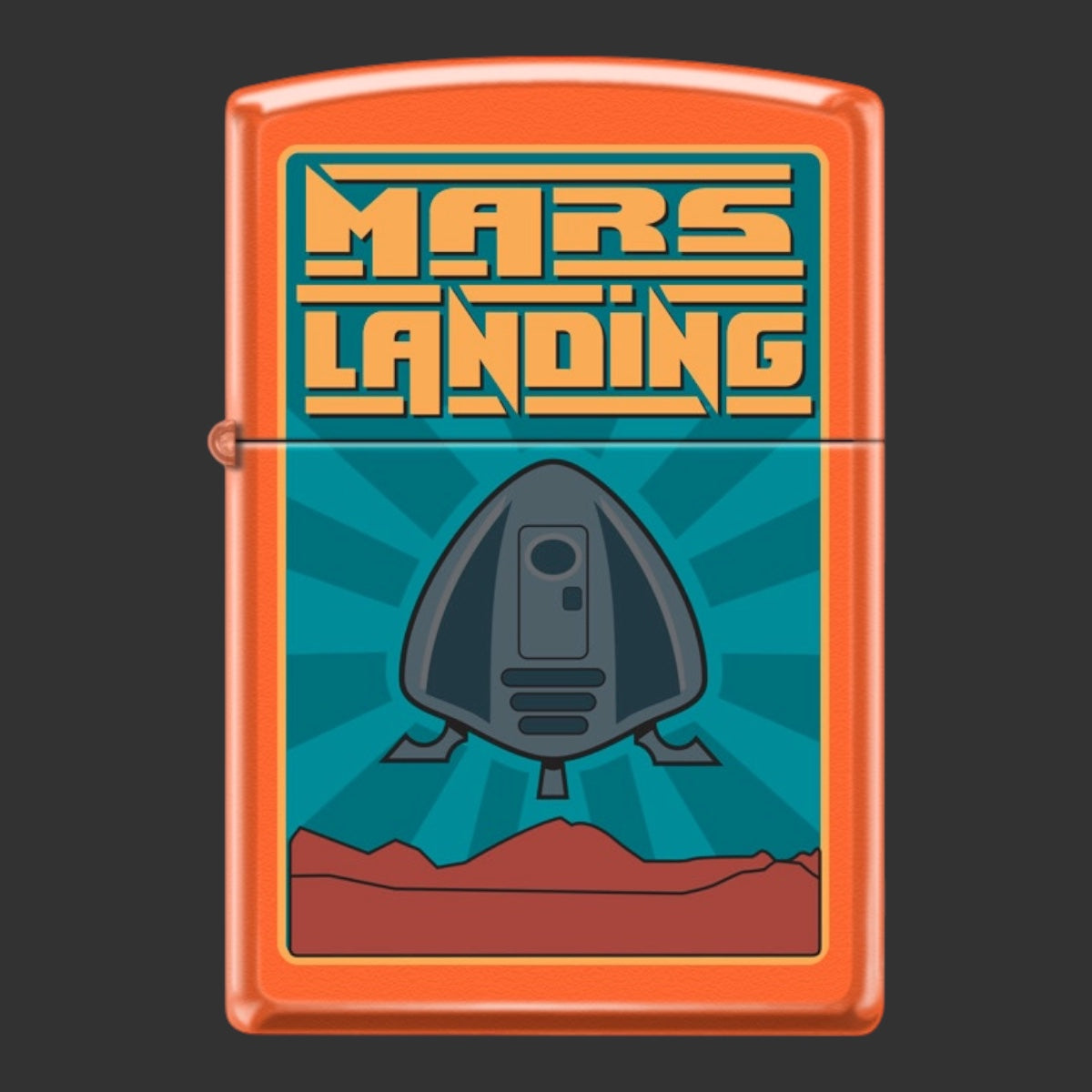 2018 Original Riley's 66 Mars Landing Zippo Lighter