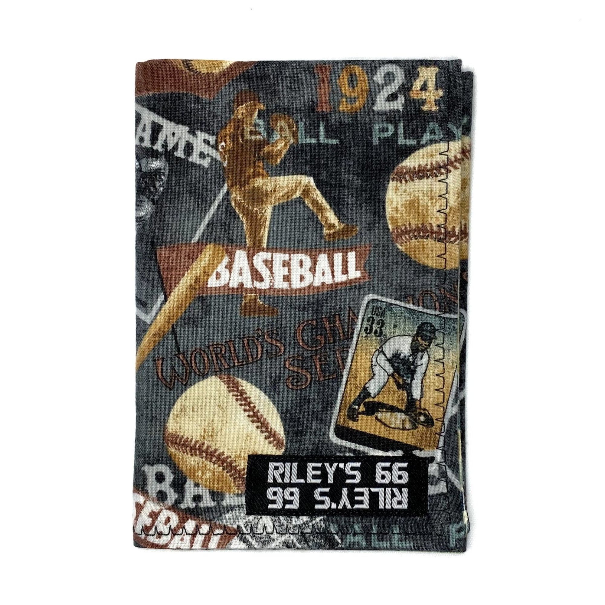 Baseball Hanky - Riley's 66 LLC