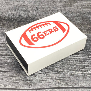 EXCLUSIVE - Riley's 66 Zippo Lighter - 66ers Football - Only 30 Made - Riley's 66 LLC