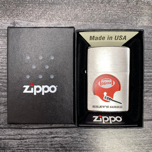 EXCLUSIVE - Riley's 66 Zippo Lighter - 66ers Football - Only 30 Made - Riley's 66 LLC