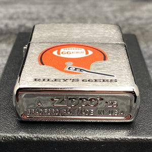 EXCLUSIVE - Riley's 66 Zippo Lighter - 66ers Football - Only 30 Made - Riley's 66 LLC