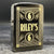 EXCLUSIVE - Riley's 66 Zippo Lighter - Art Deco II - Only 66 Made - Riley's 66 LLC