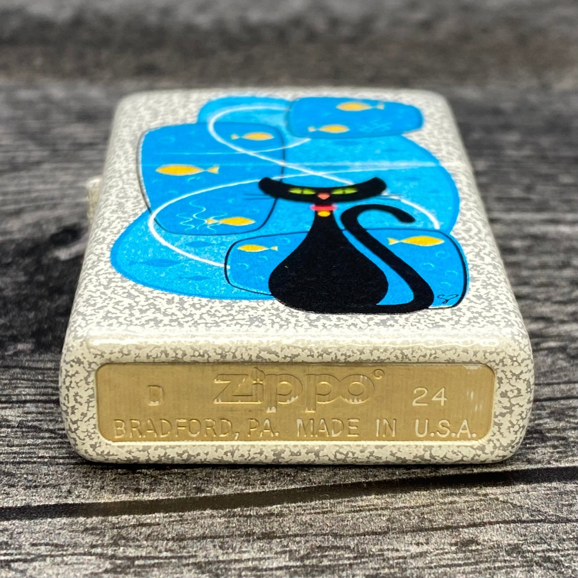 EXCLUSIVE - RILEY'S 66 ZIPPO LIGHTER - Fishful Thinking - Glacier - Riley's 66 LLC