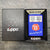 Exclusive - Riley's 66 Zippo Lighter - Gas Pump - Royal Blue Matte - Riley's 66 LLC