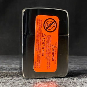 EXCLUSIVE - RILEY'S 66 ZIPPO LIGHTER - Keep 'Em Fighting - Black Ice® - Riley's 66 LLC