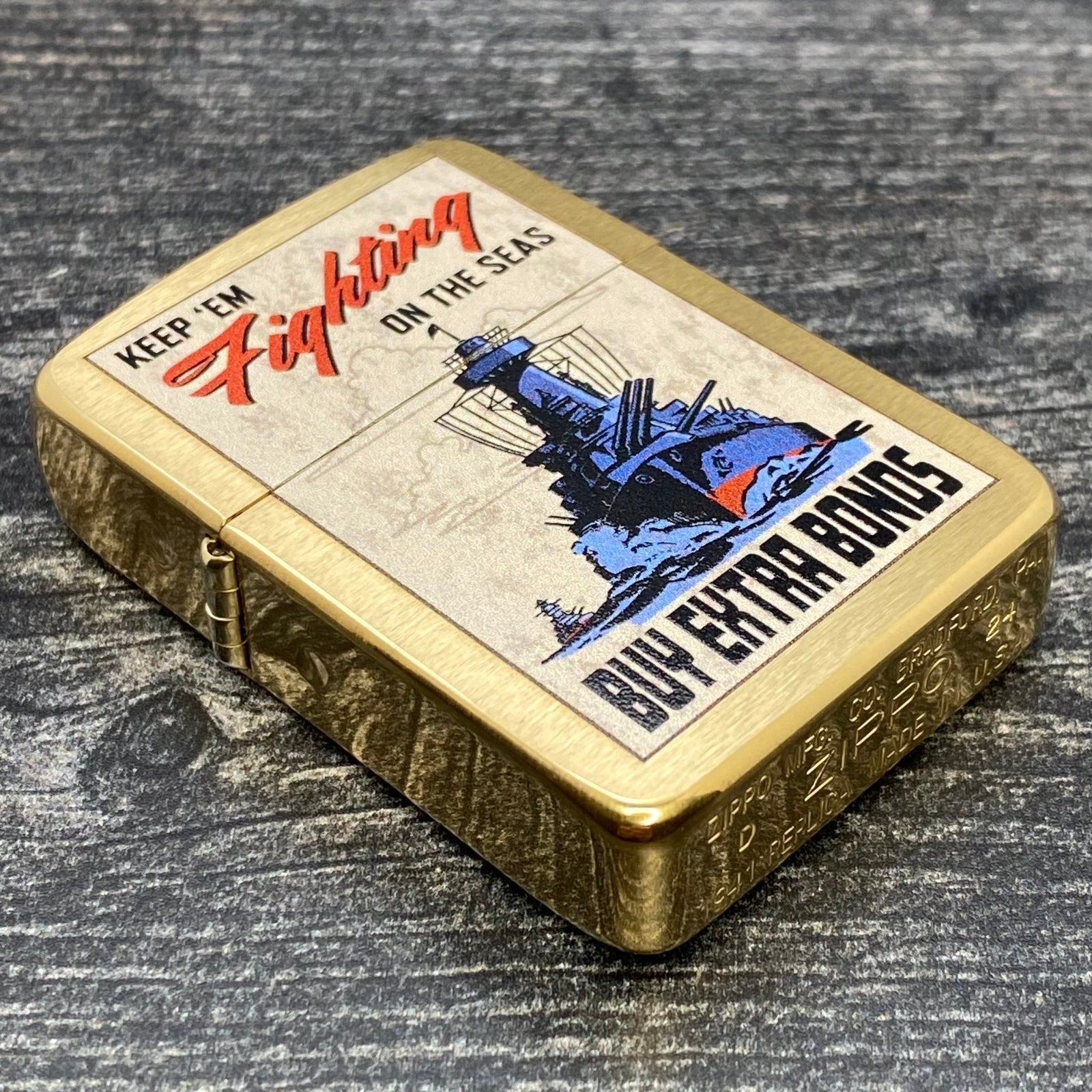 ZORRO 第二次世界大戦 ドイツ軍 ゴールド ZIPPOサイズ｜Yahoo