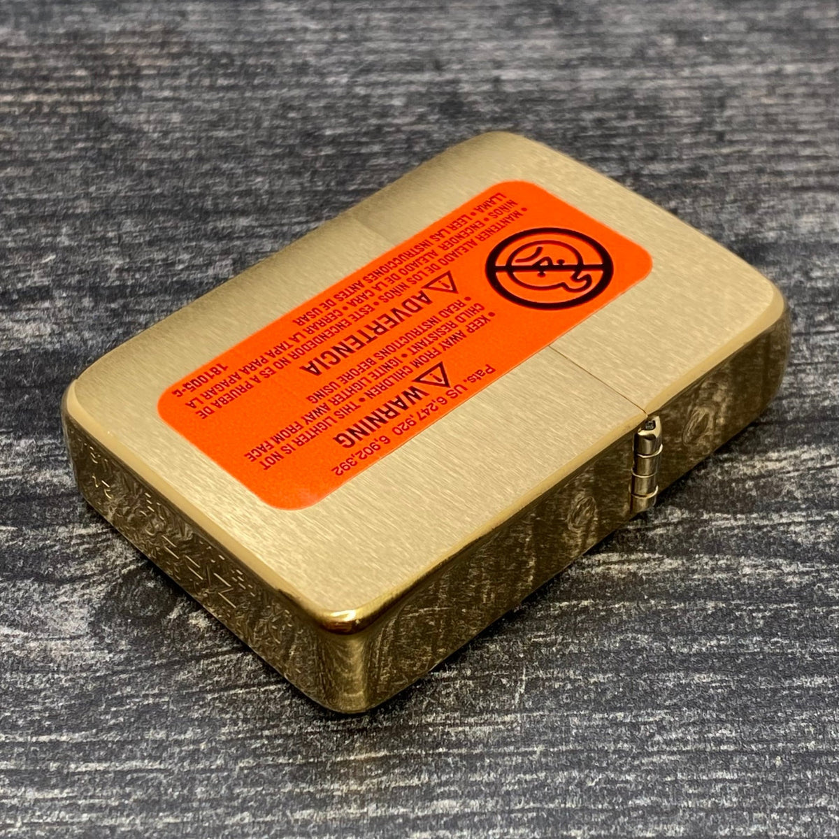 New Zippo oil Lighter ROUTE 66 gold with box | eBay