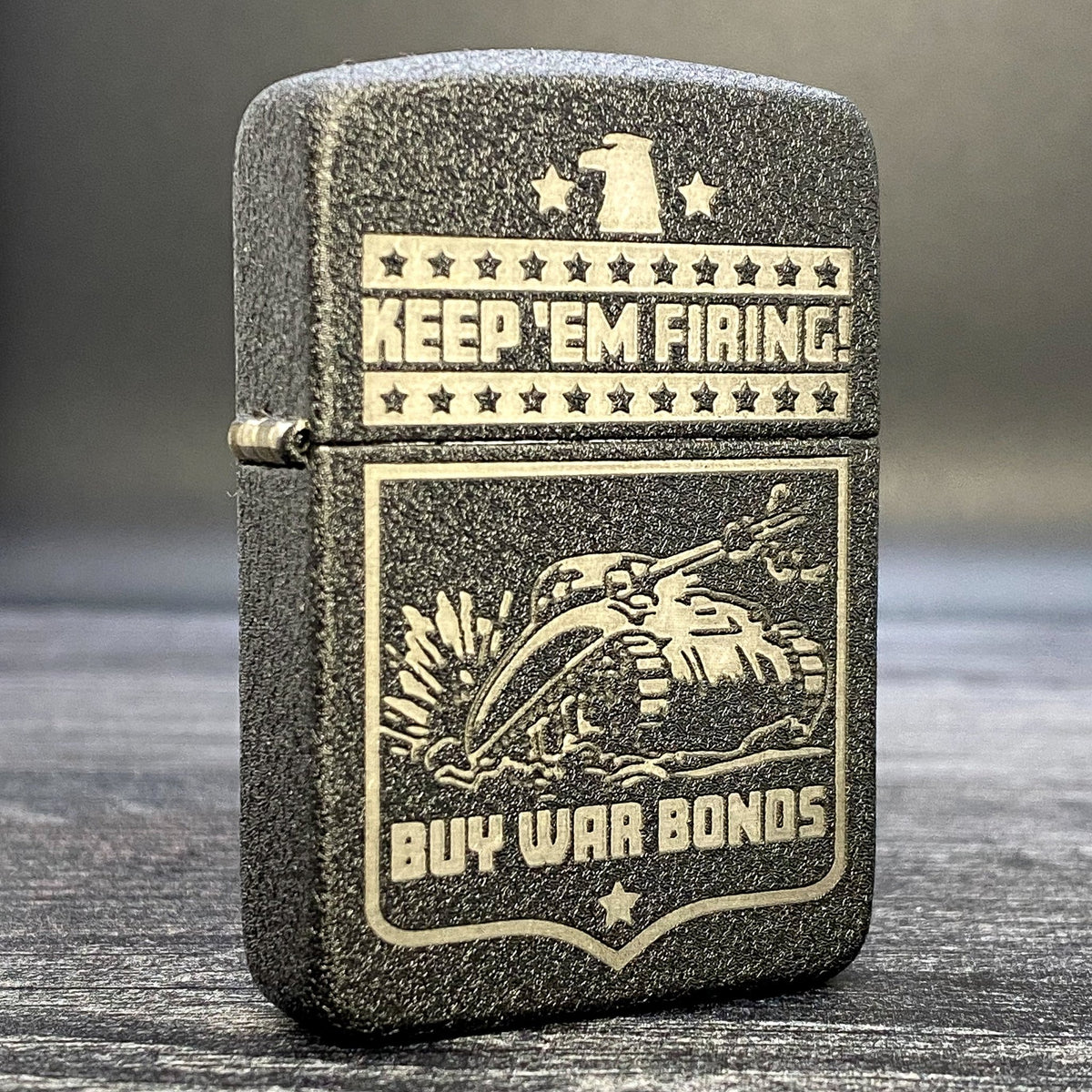 EXCLUSIVE - RILEY'S 66 ZIPPO LIGHTER - Keep 'Em Firing