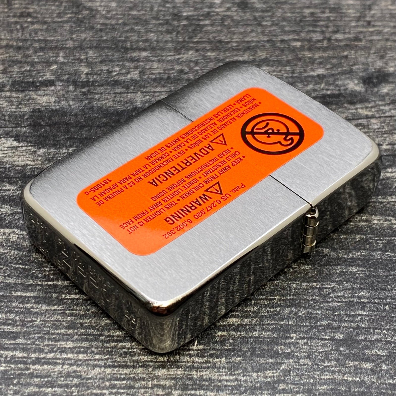 EXCLUSIVE - RILEY'S 66 ZIPPO LIGHTER - Keep 'Em Flying