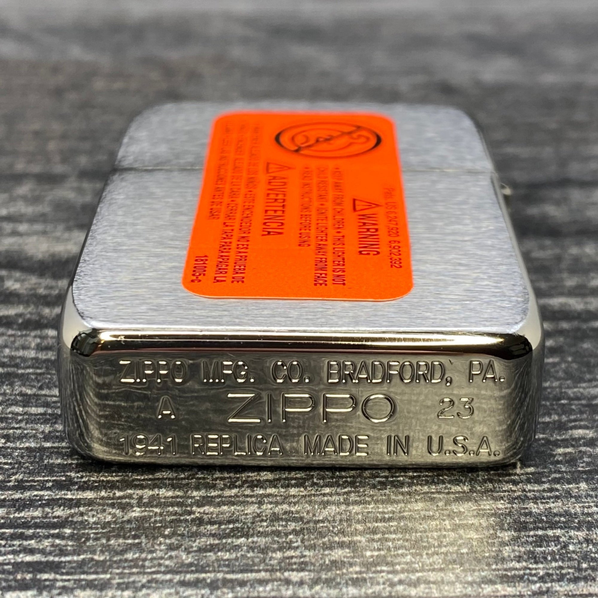 EXCLUSIVE - RILEY'S 66 ZIPPO LIGHTER - Keep 'Em Flying - 1941 Replica - Riley's 66 LLC